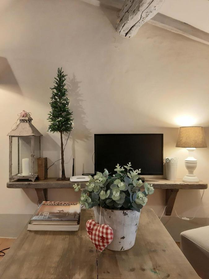 Apartmán Cortona Shabby Chic House Exteriér fotografie