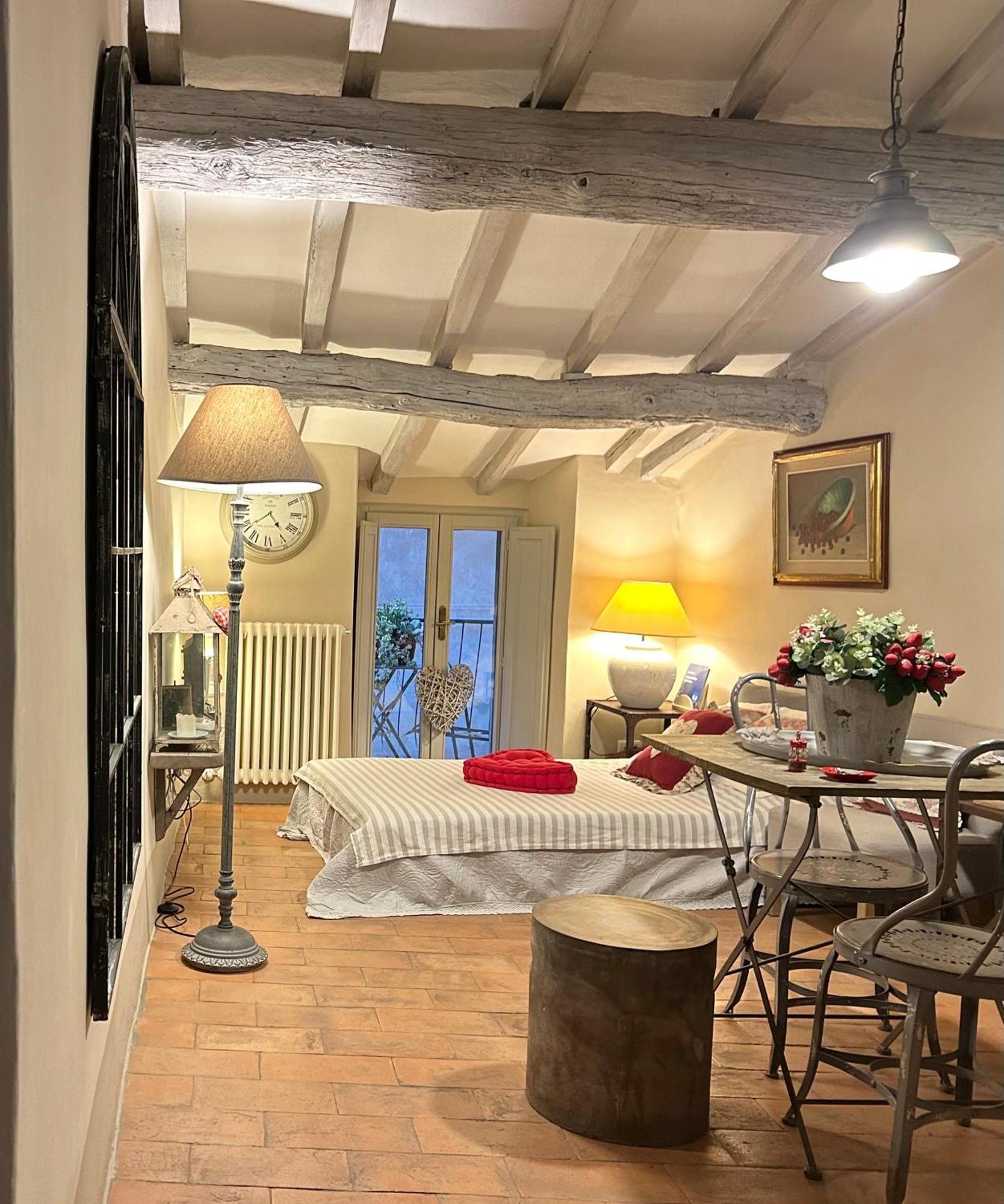 Apartmán Cortona Shabby Chic House Exteriér fotografie