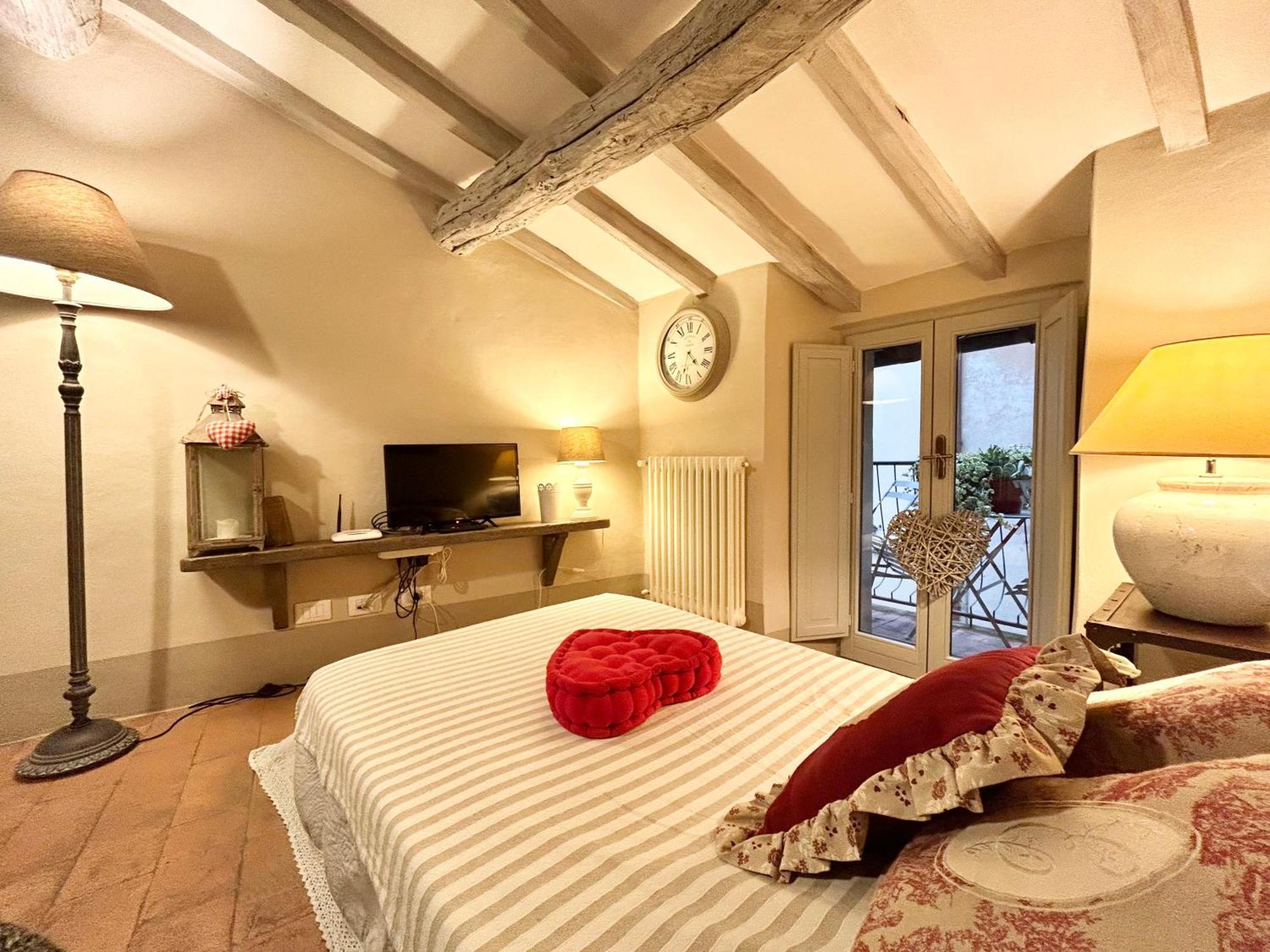 Apartmán Cortona Shabby Chic House Exteriér fotografie
