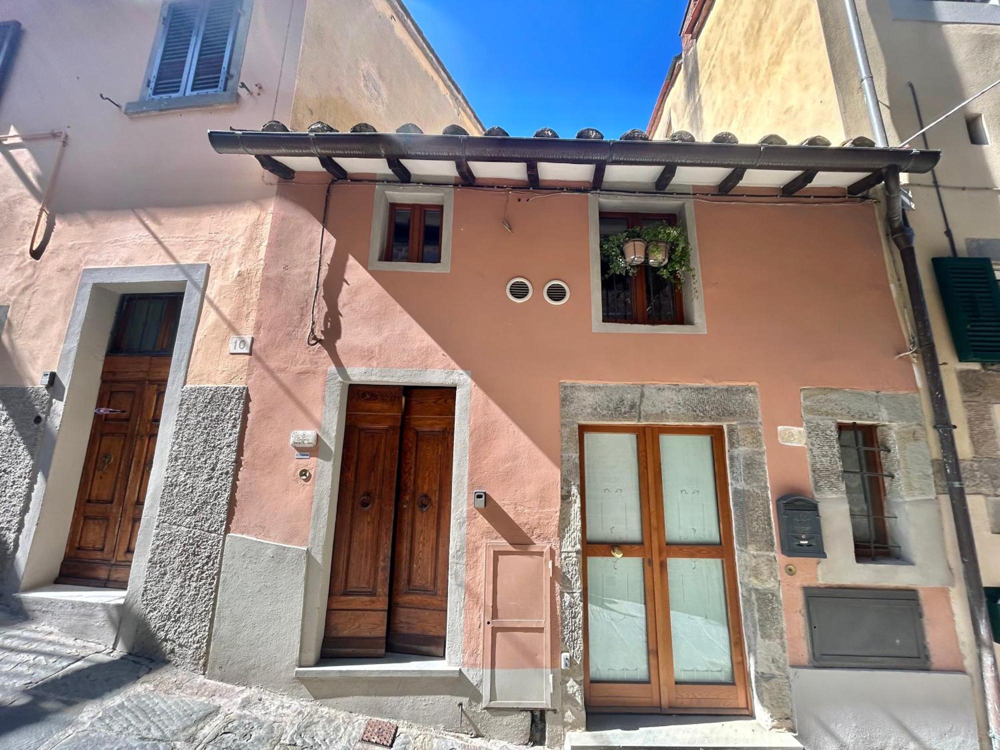 Apartmán Cortona Shabby Chic House Exteriér fotografie