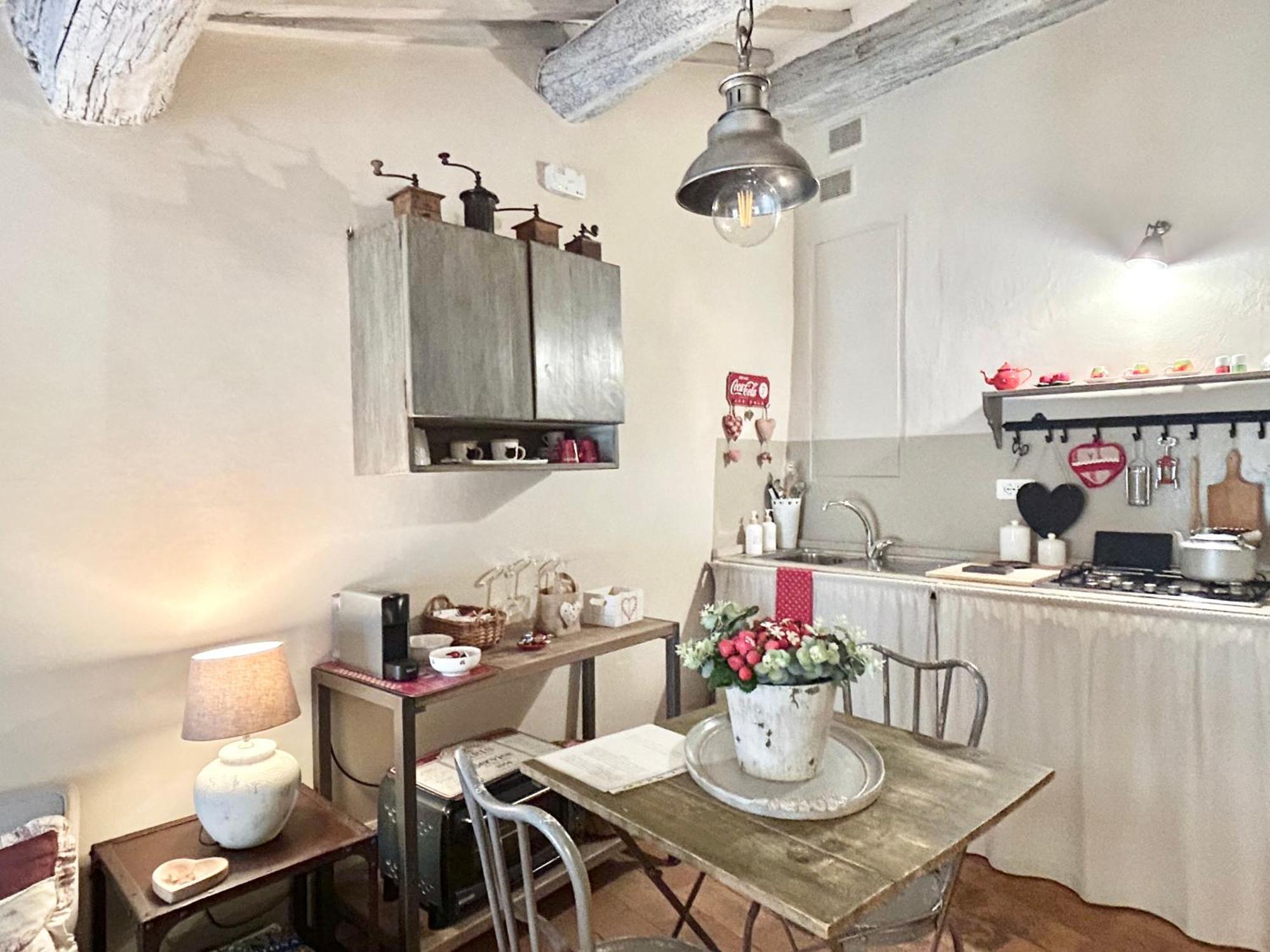 Apartmán Cortona Shabby Chic House Exteriér fotografie