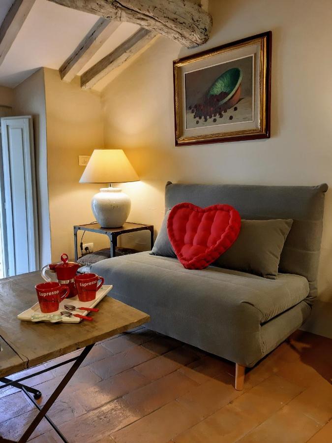 Apartmán Cortona Shabby Chic House Exteriér fotografie